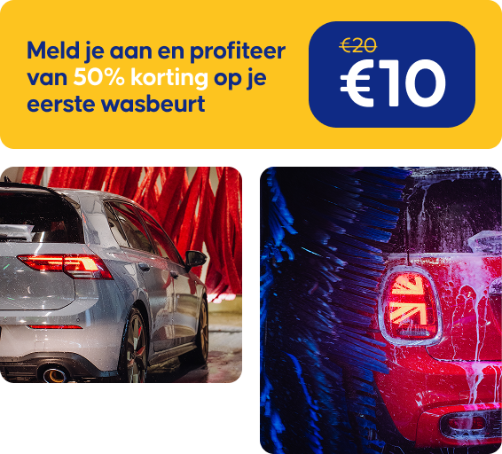 korting sparen bij Snella Autowas - Wasstraat Katwijk